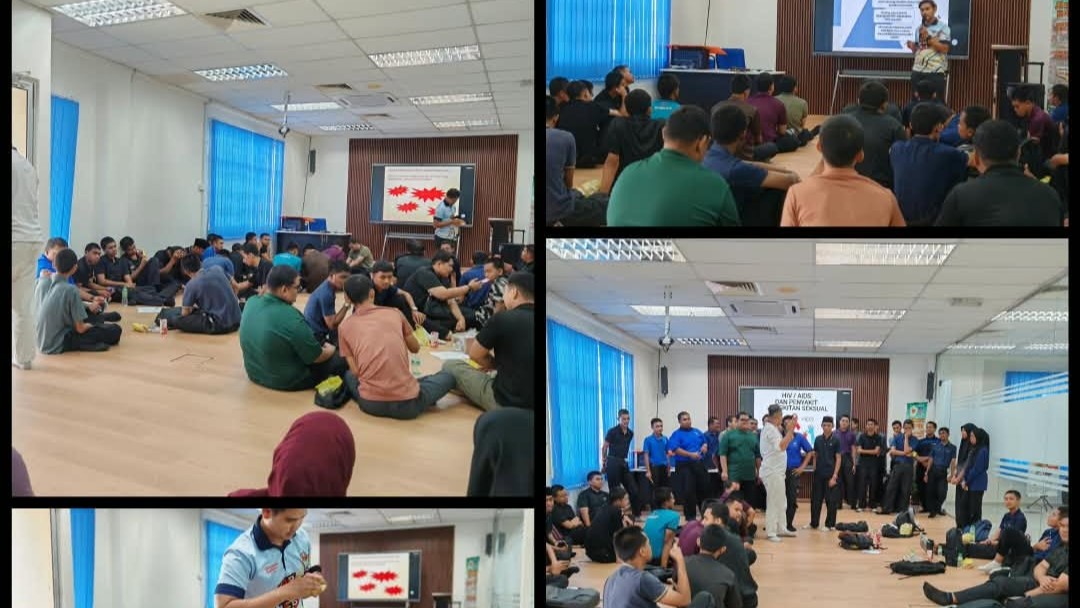 Program KafeTEEN@KBS Modul Pekerti 2026 Perkasa Sahsiah dan Kesejahteraan Diri Pelajar IKBN Pekan