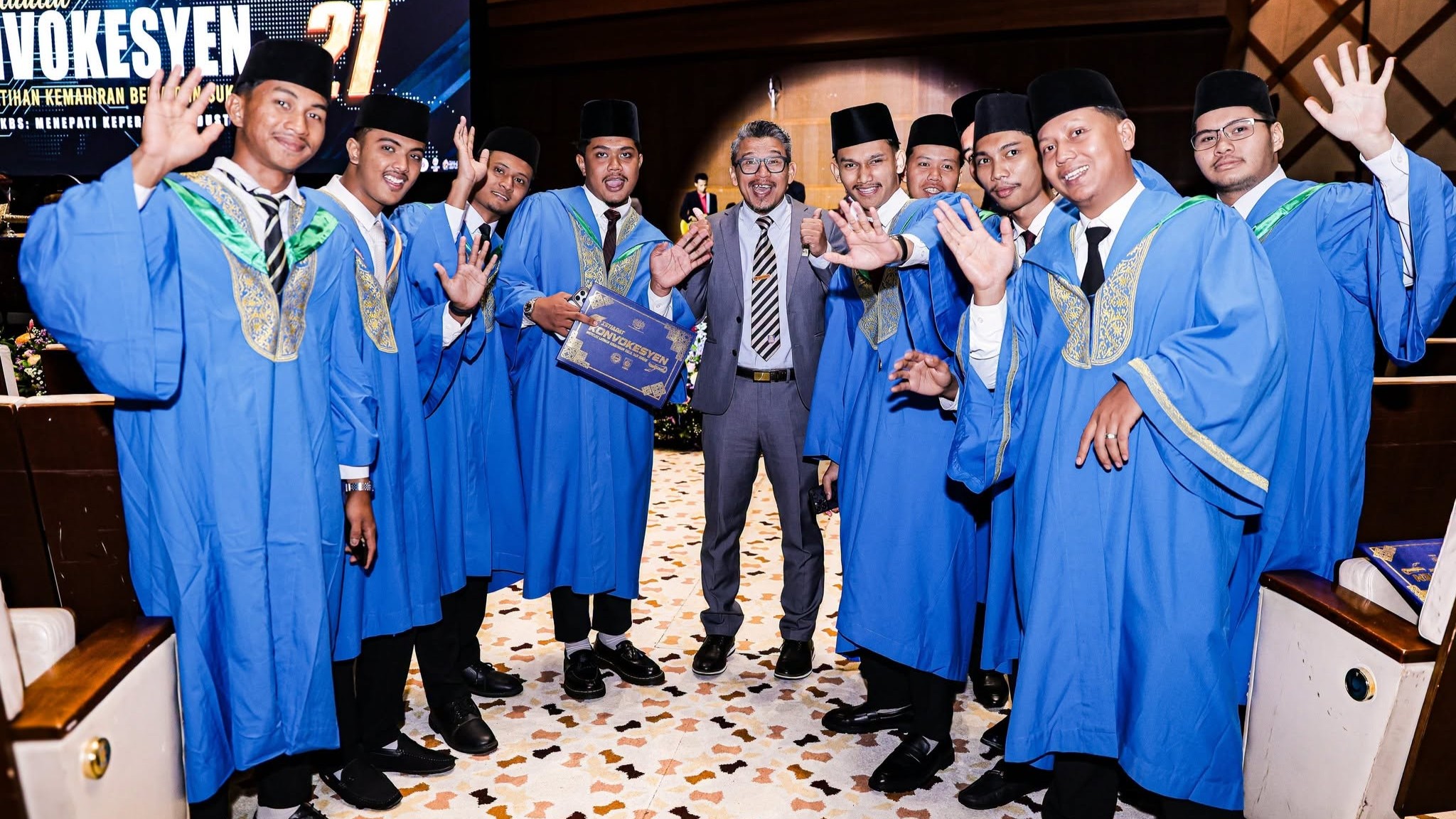 IKBN Pekan Cemerlang Di Majlis Istiadat Konvokesyen ILKBS Ke-21