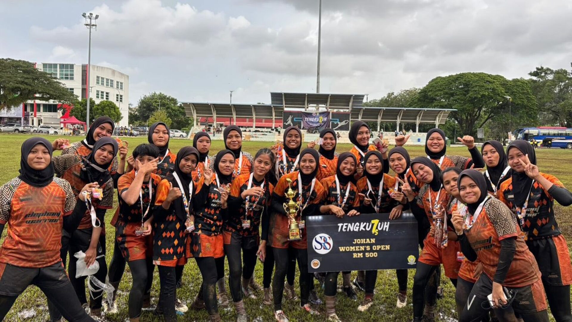 Penyertaan Pelajar IKBN Pekan Bagi Kejohanan RAGBI TENGKUJUH SEVENS