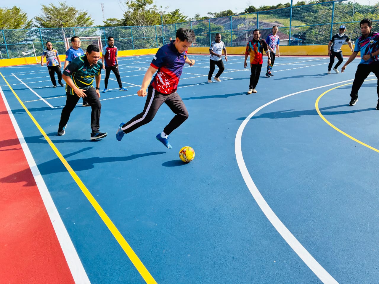 Program Aktiviti Futsal & Senamrobik KESKIP