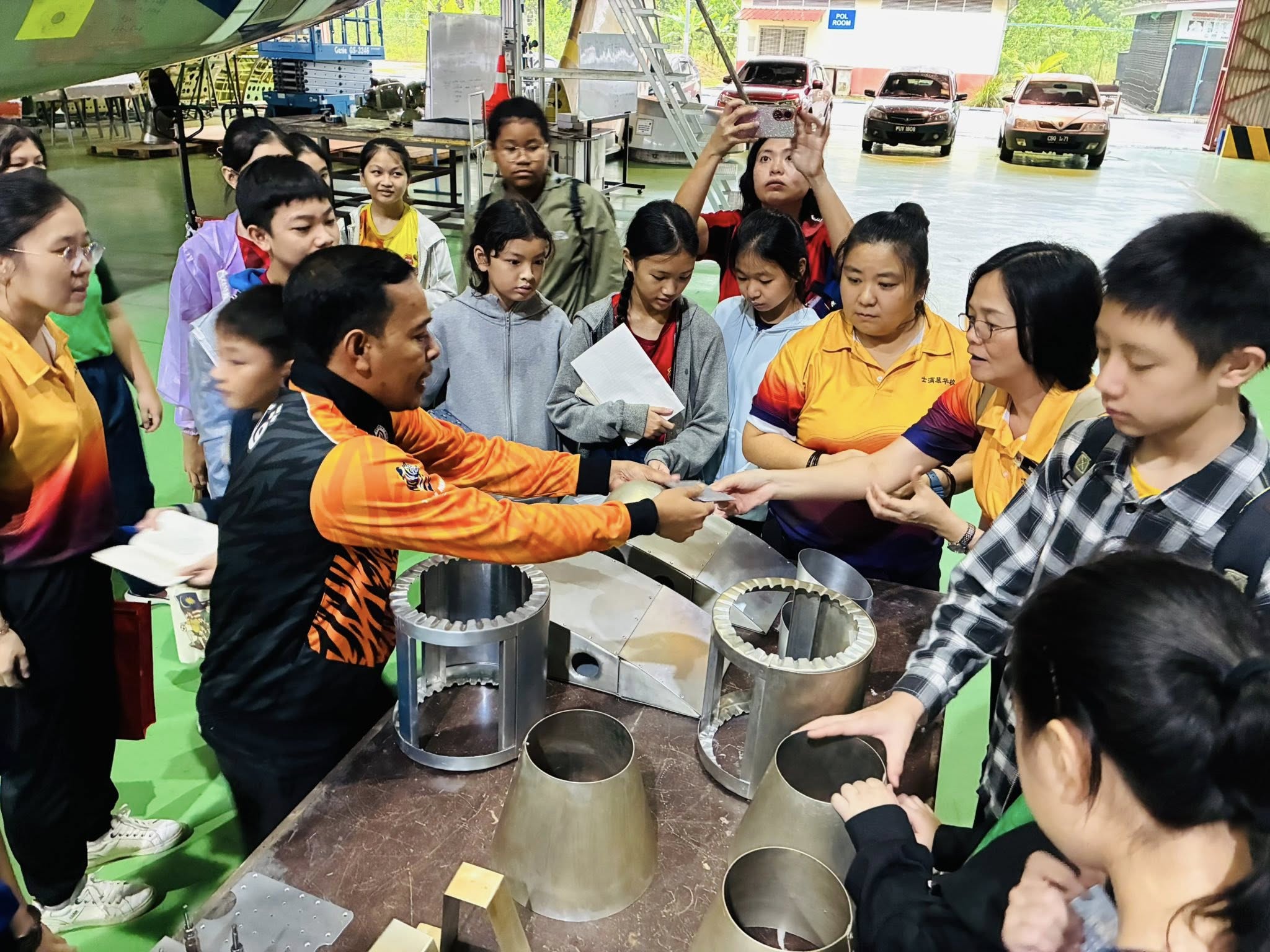 Lawatan Berinformatif Pengawas SKJC Semambu, kuantan