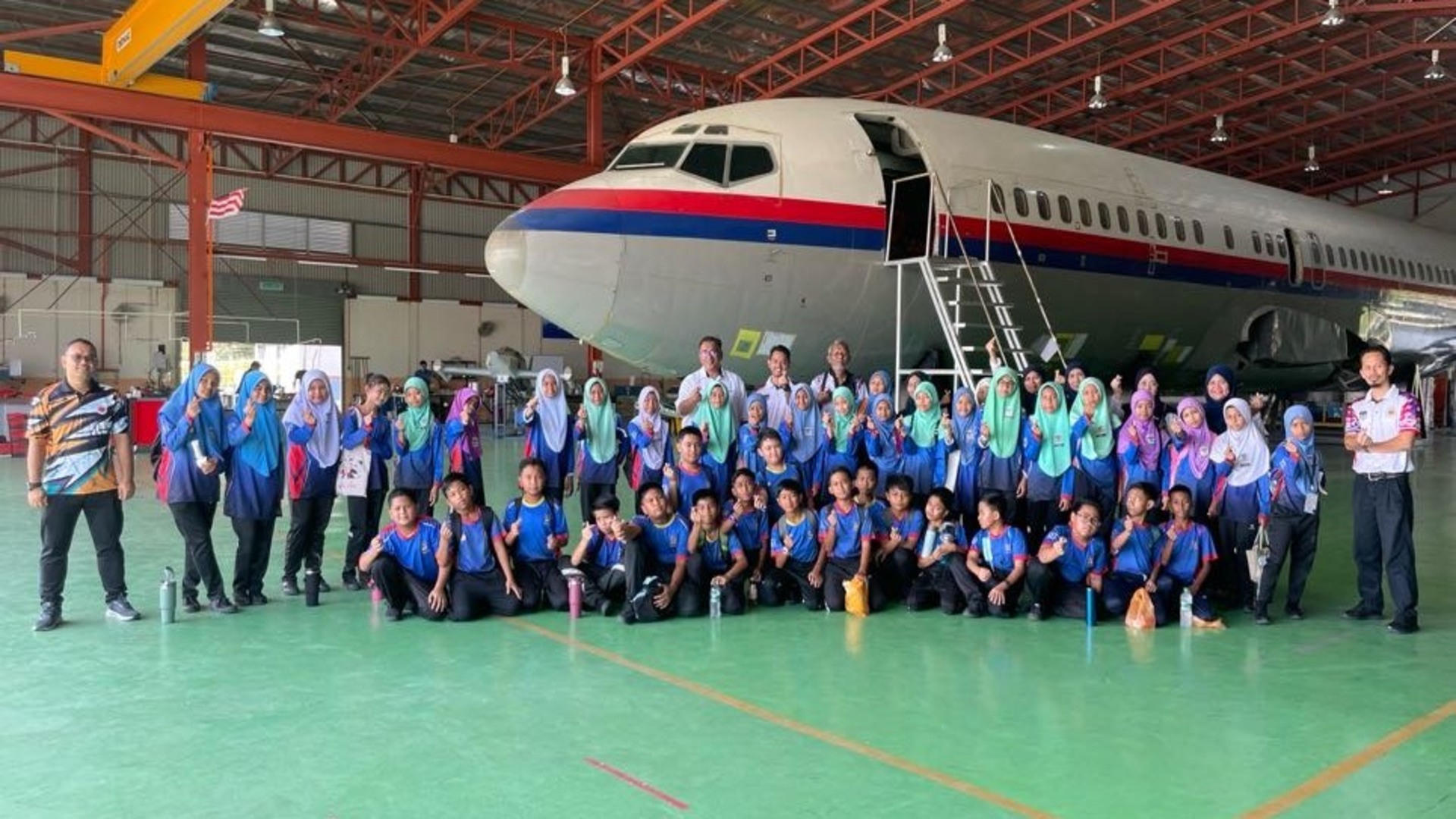 Lawatan Sambil Belajar Sk Paloh Hinai Ke IKBN Pekan