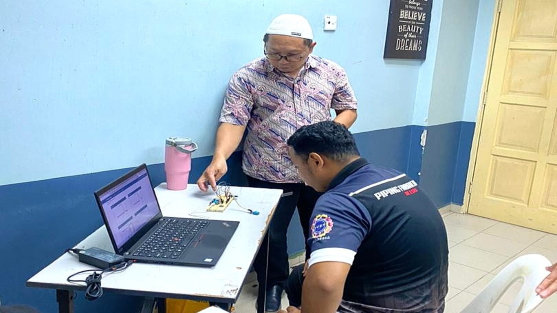 Microcontroller Teaching Session – ESP8266