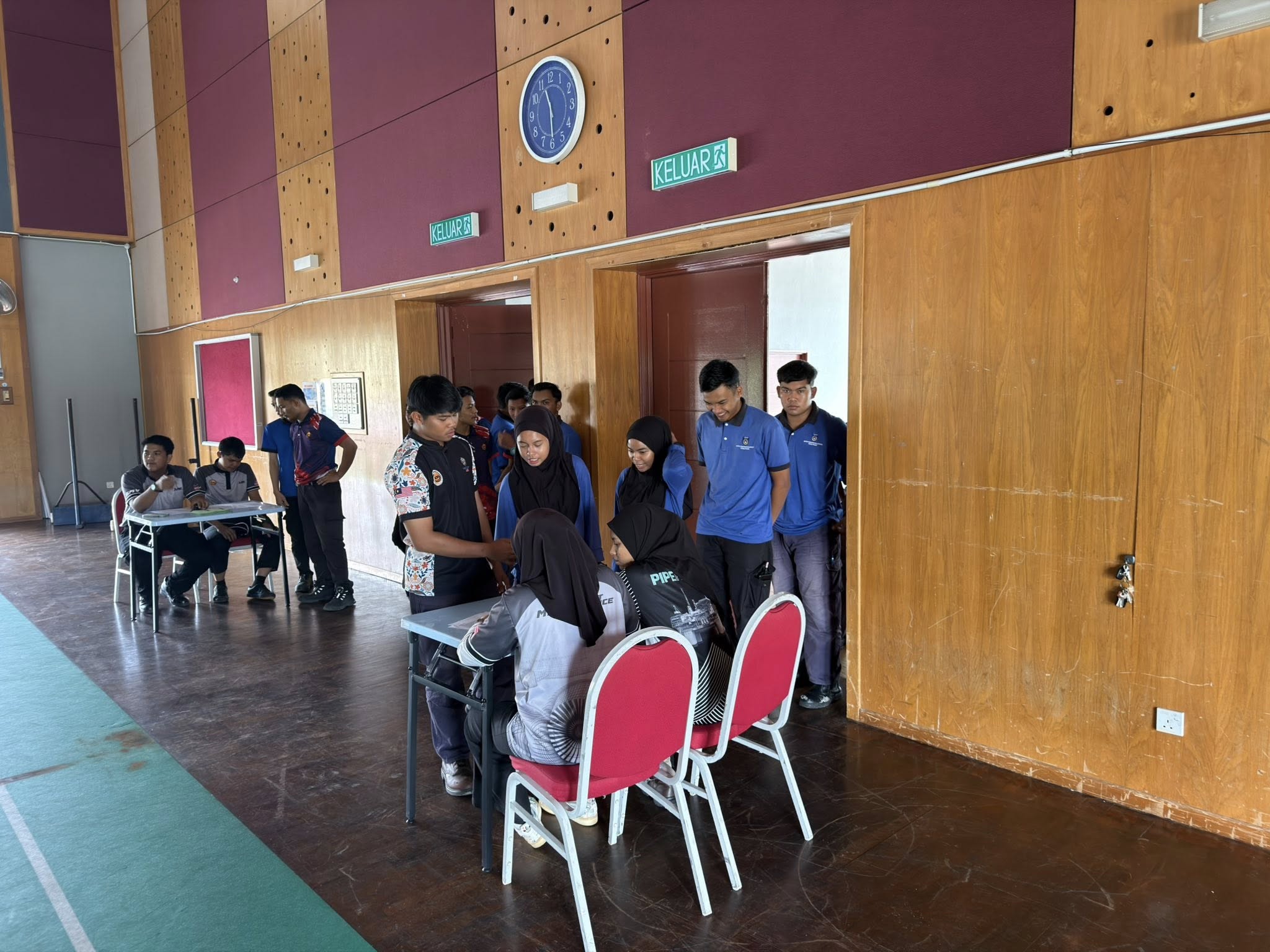 Pengundian Majlis Perwakilan Pelajar (MPP) IKBN Pekan 2025/2026