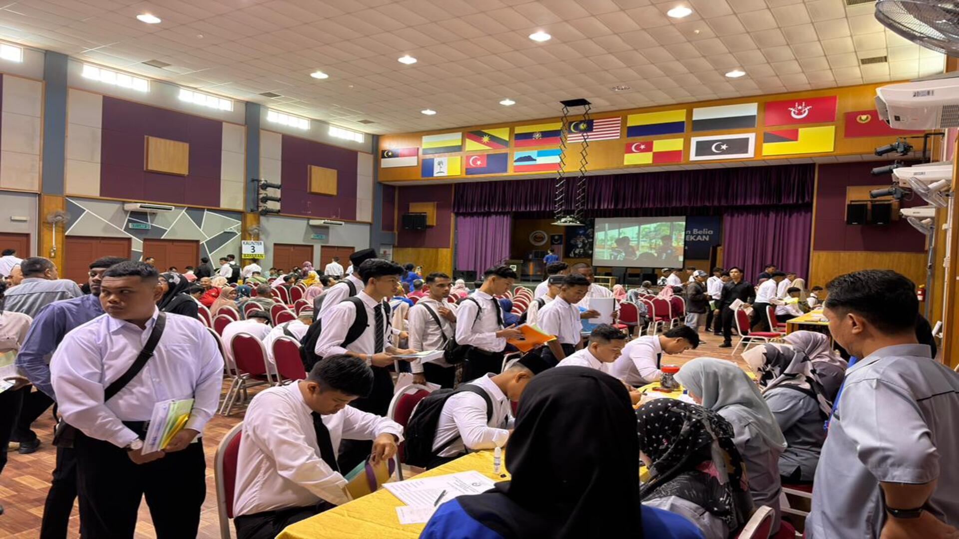 Pendaftaran Pelajar Baharu IKBN Pekan bagi Sesi 1/2026