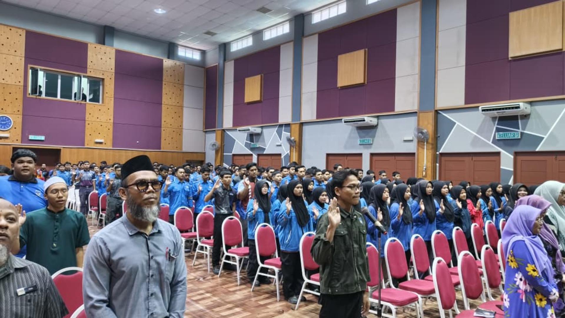 Perhimpunan Bulanan IKBN Pekan bagi Sesi 1/2026