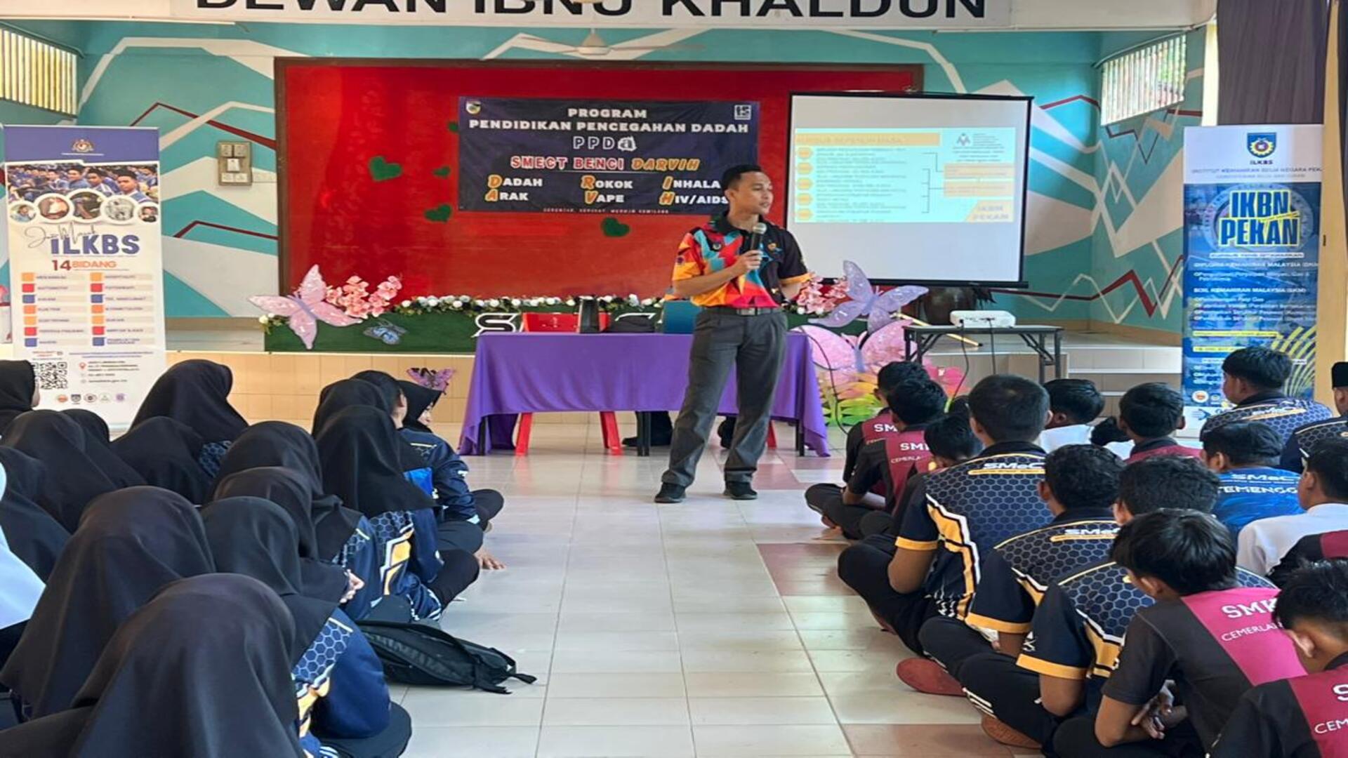 Promosi Dan Program Hala Tuju SMK Chini Timur