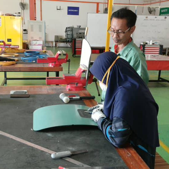 Kursus Professional Certificate Level 3 EASA