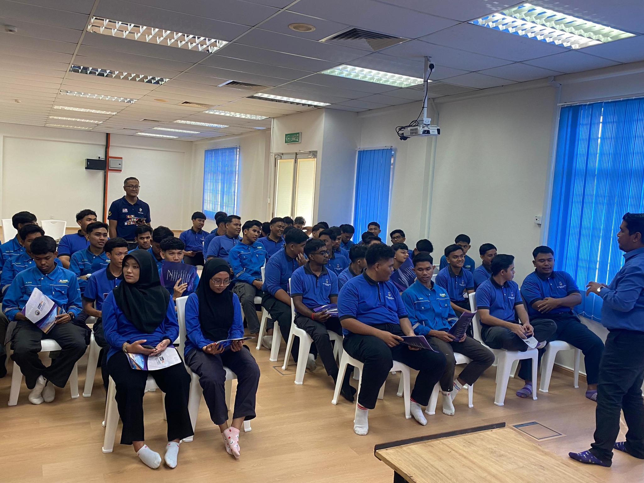 Taklimat Bersama Universiti Kuala Lumpur (UniKL)