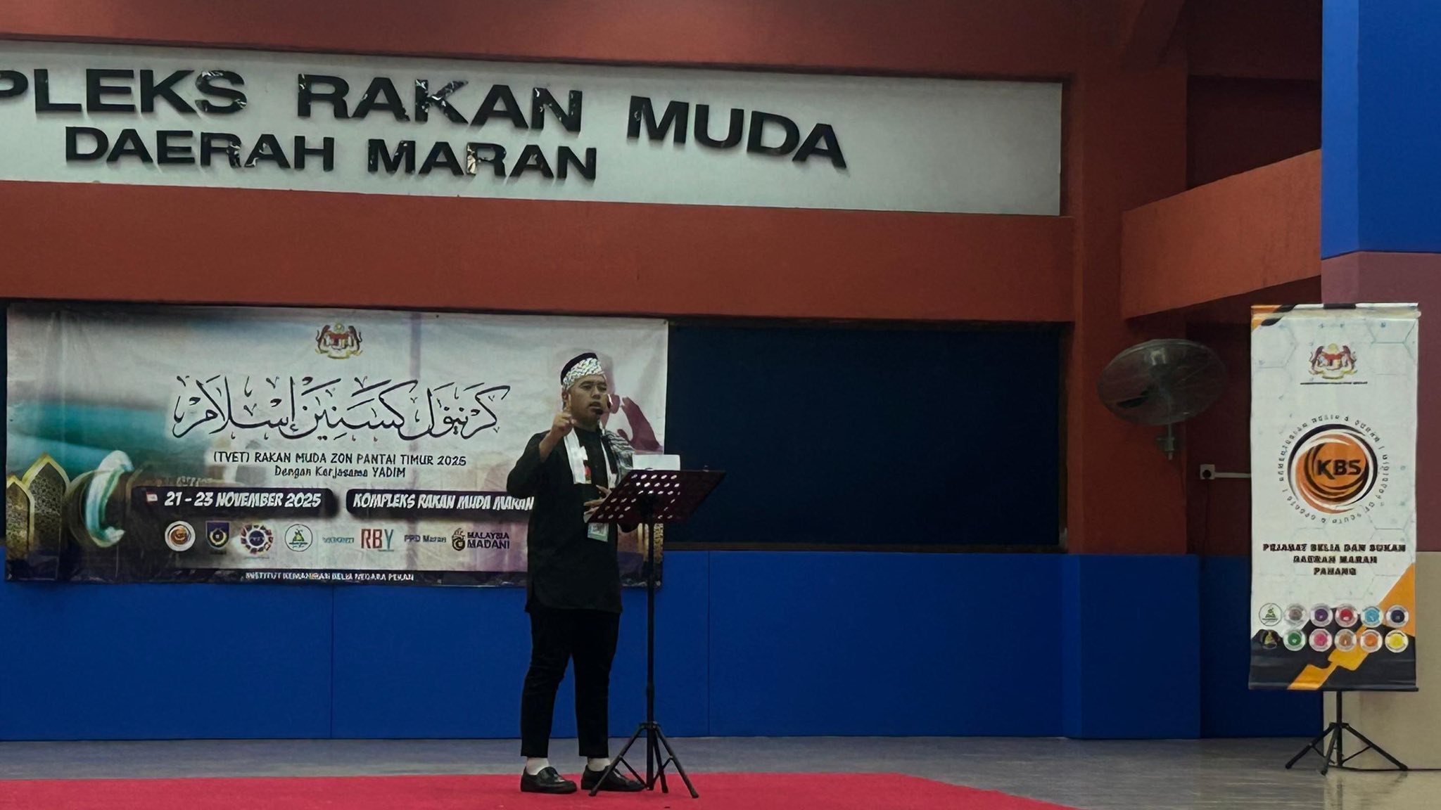 Karnival Kesenian Islam (TVET) Rakan Muda Zon Pantai Timur