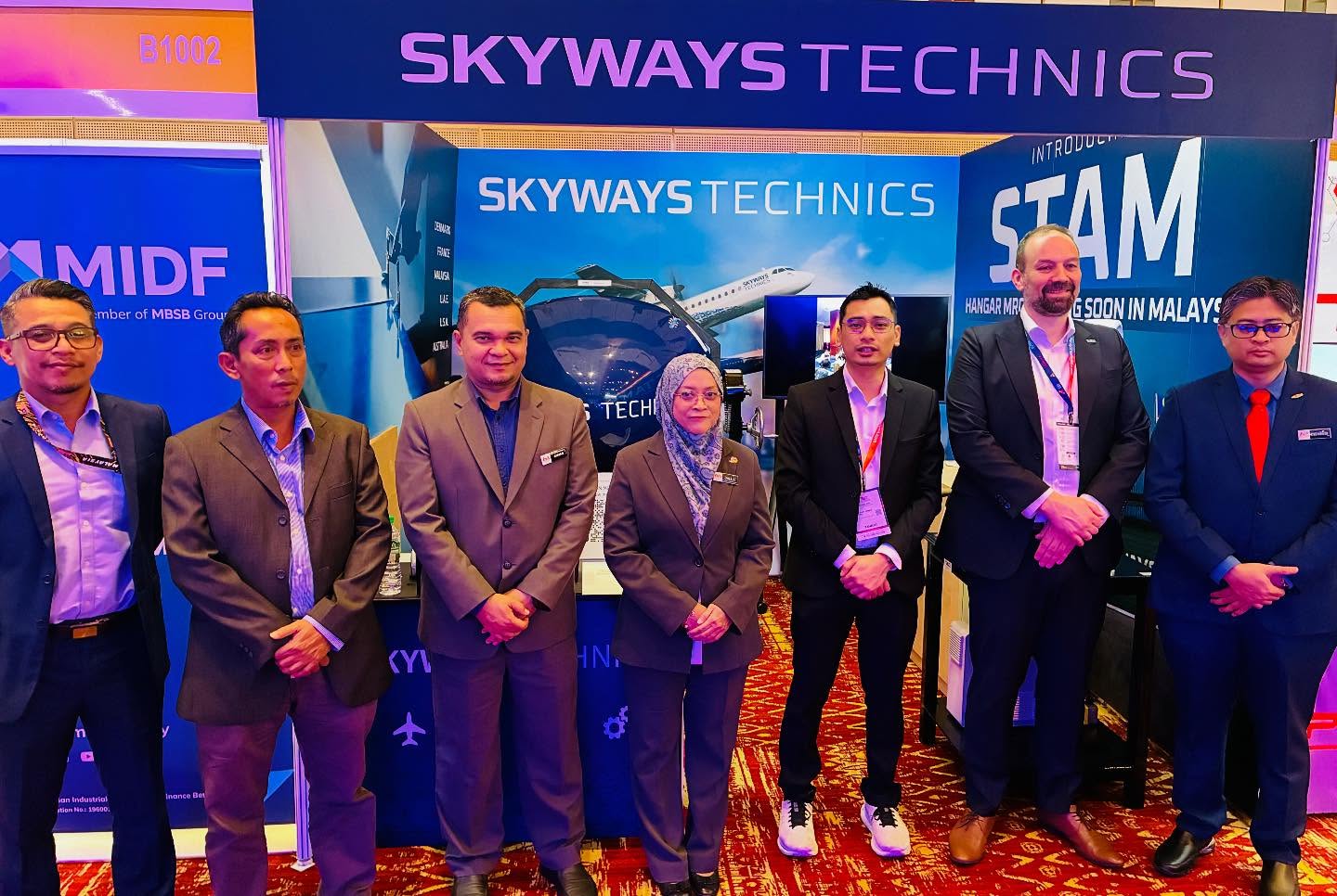 MoU ANTARA IKBN PEKAN DAN SKYWAYS TECHNICS ASIA SDN BHD