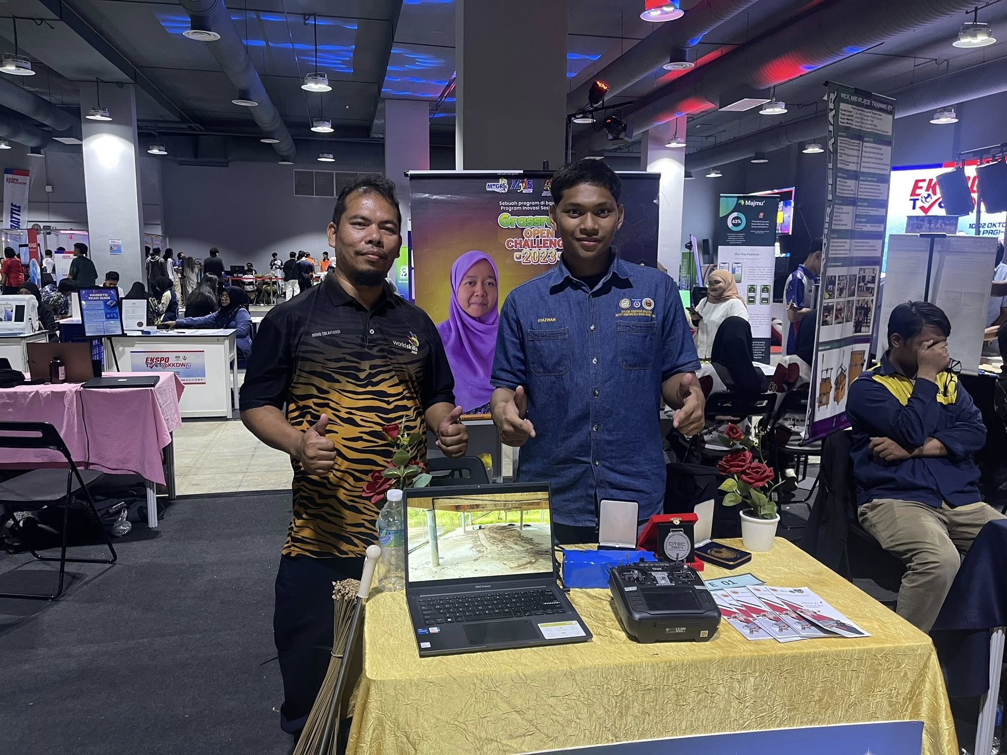 IKBN PEKAN JUARA ROBATTLE EKSPO TEVT@ KKDW 2015