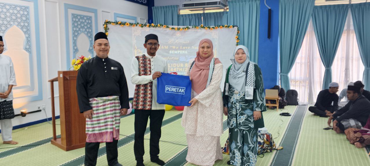 PROGRAM WE  SUNNAH SEMPENA SAMBUTAN MAULIDUR RASUL 1447H/2025M PERINGKAT IKBN PERETAK.