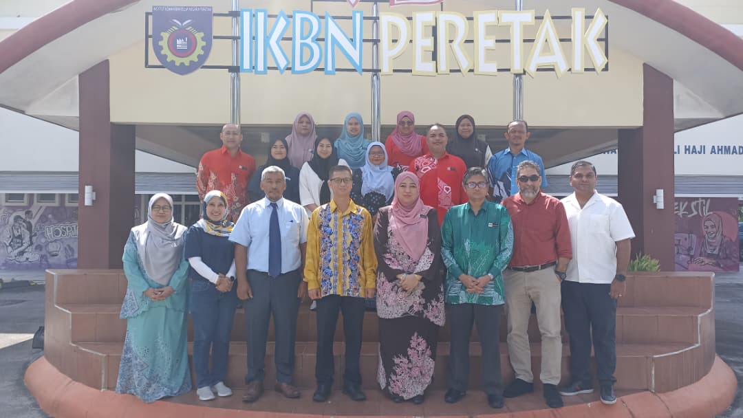 MATAC & IKBN PERETAK JALIN KERJASAMA STRATEGIK: PERKASA TVET FESYEN