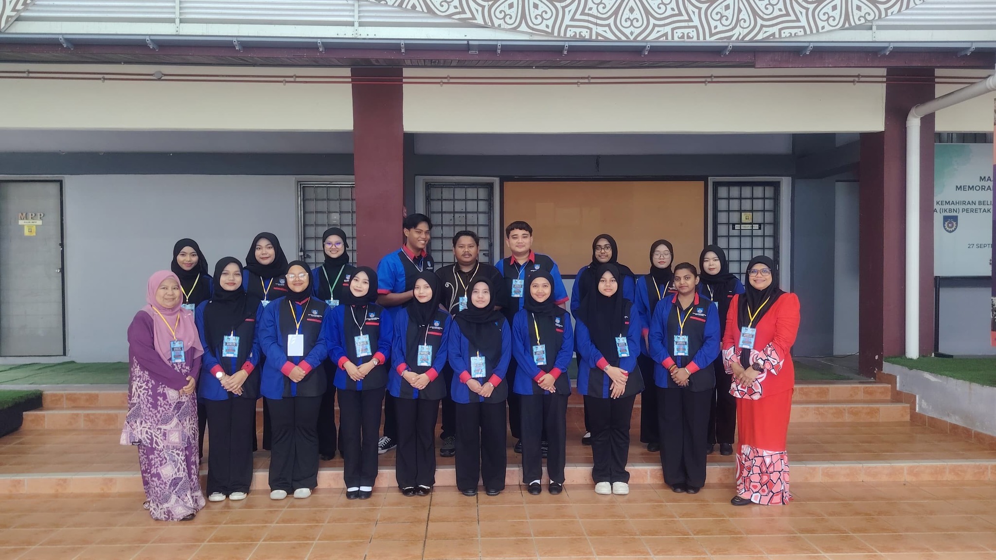 RAKAN MUDA DEMOKRASI BANTU PELAKSANAAN PILIHAN RAYA MPP IKBN PERETAK 2025