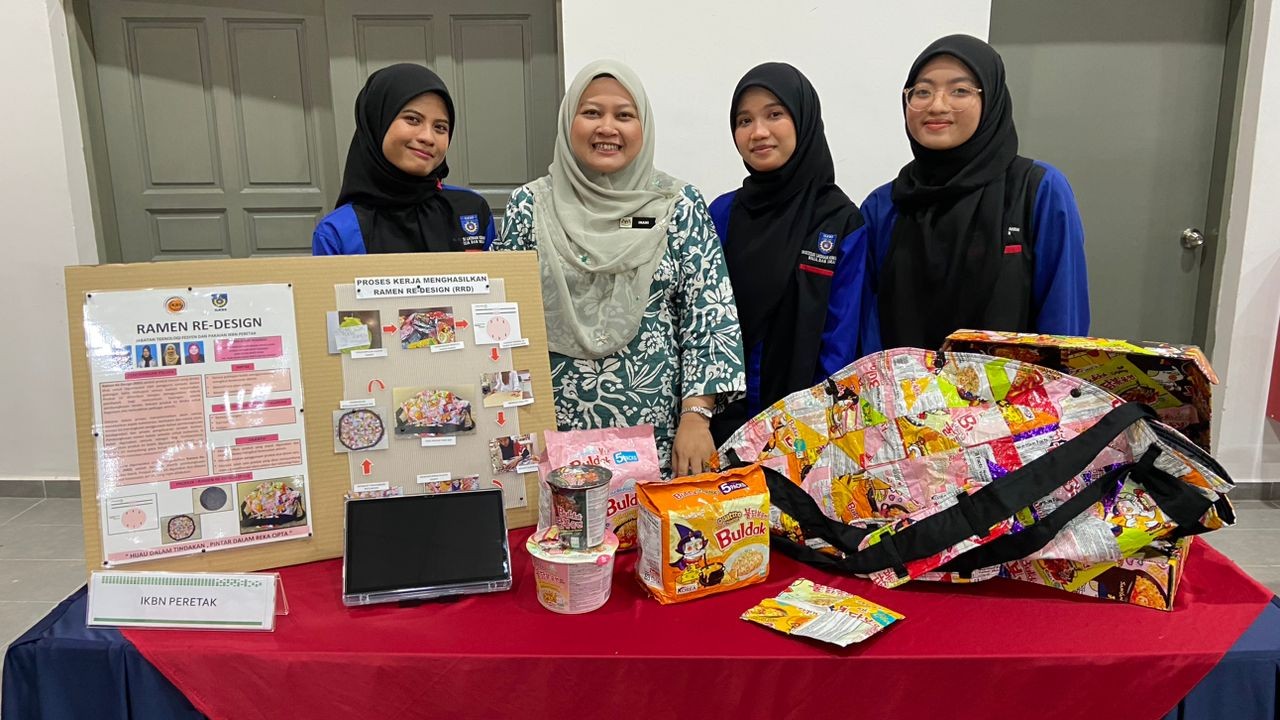 PERTANDINGAN AKHIR TVET PADA HARI TERBUKA YAYASAN RAJA MUDA SELANGOR (YRMS) 2025