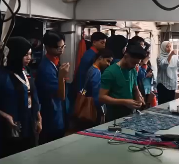 LAWATAN PENDEDAHAN INDUSTRI COPTA 2025