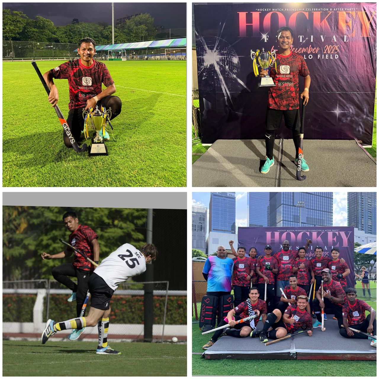 KEJOHANAN HOKI TAHUNAN RBSC KE-51, BANGKOK, THAILAND