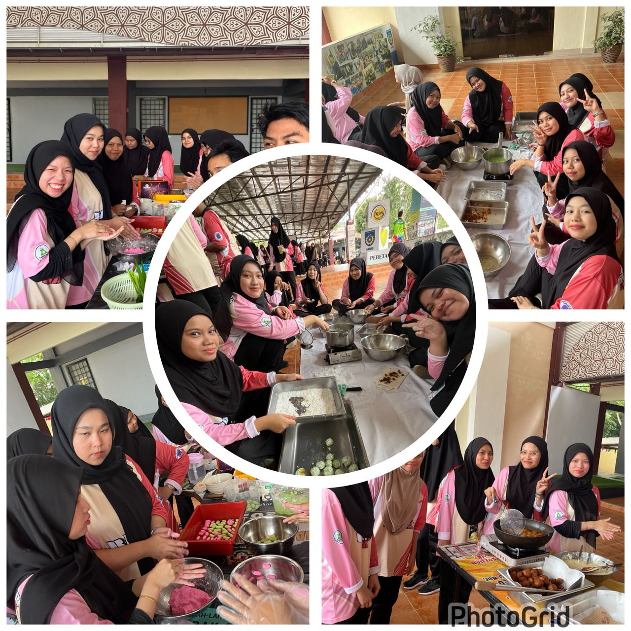 KELAB RAKAN MAHIR ASAH KEMAHIRAN MEMASAK