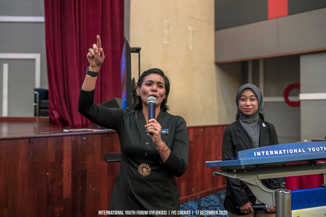 PEGAWAI IKBN PERETAK BERSINAR DI PENTAS NASIONAL: PENGACARA IYF@KBS FORUM 2025