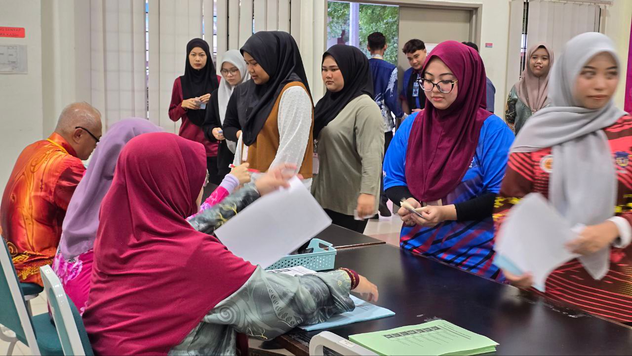 PILIHAN RAYA MPP IKBN PERETAK SESI 2026 BERLANGSUNG MERIAH