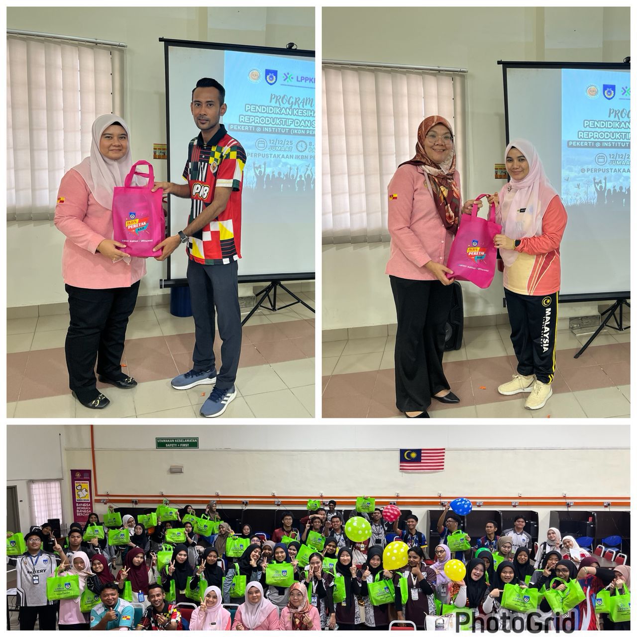 PROGRAM PENDIDIKAN KESIHATAN REPRODUKTIF DAN SOSIAL IKBN PERETAK