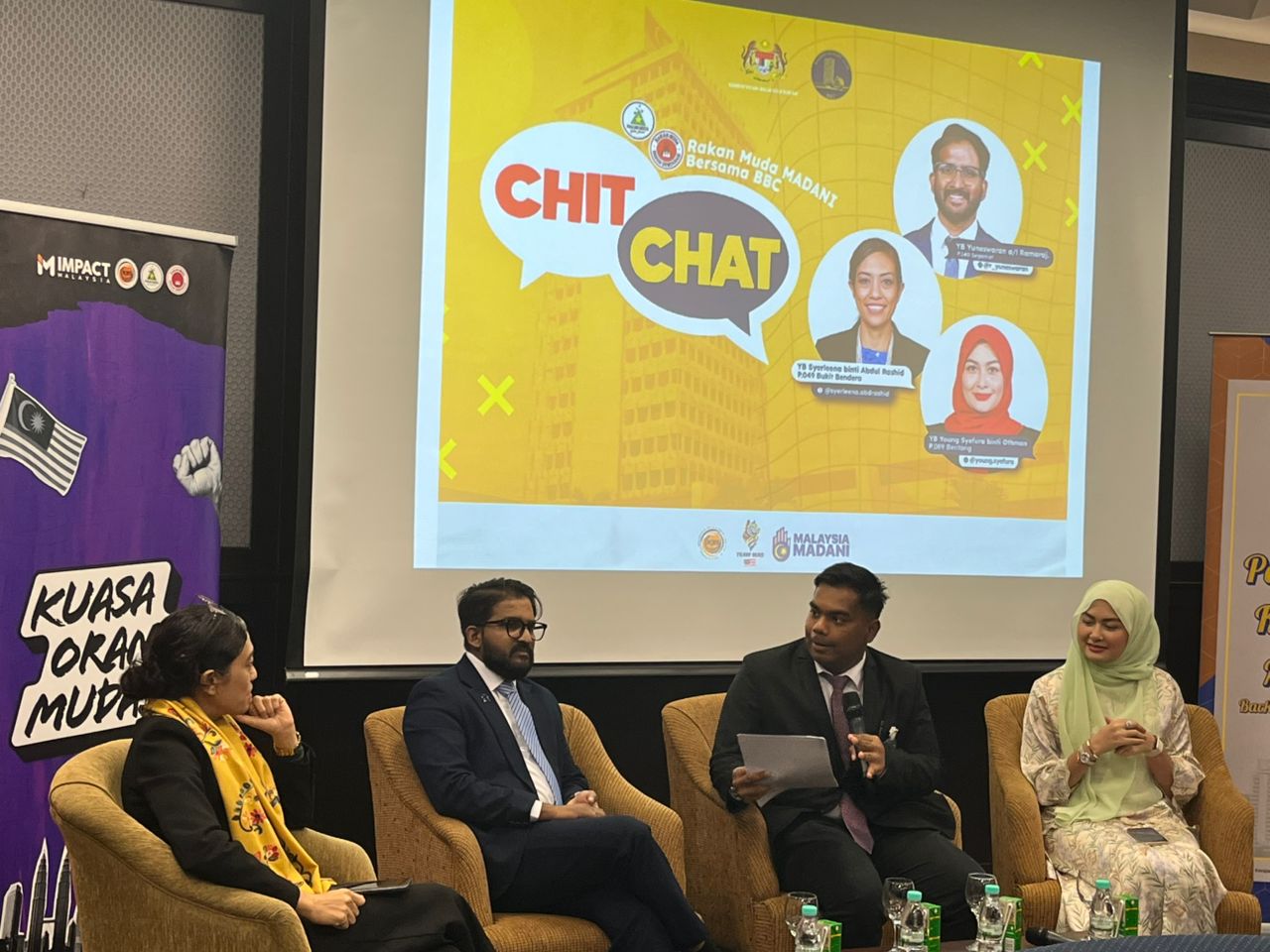 PROGRAM CHIT CHAT RAKAN MUDA SANTUNI BELIA INSTITUSI PENGAJIAN TINGGI
