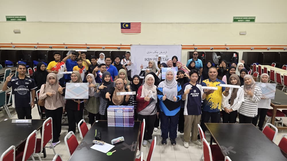 PERTANDINGAN CEKAP JAWI IKBN PERETAK