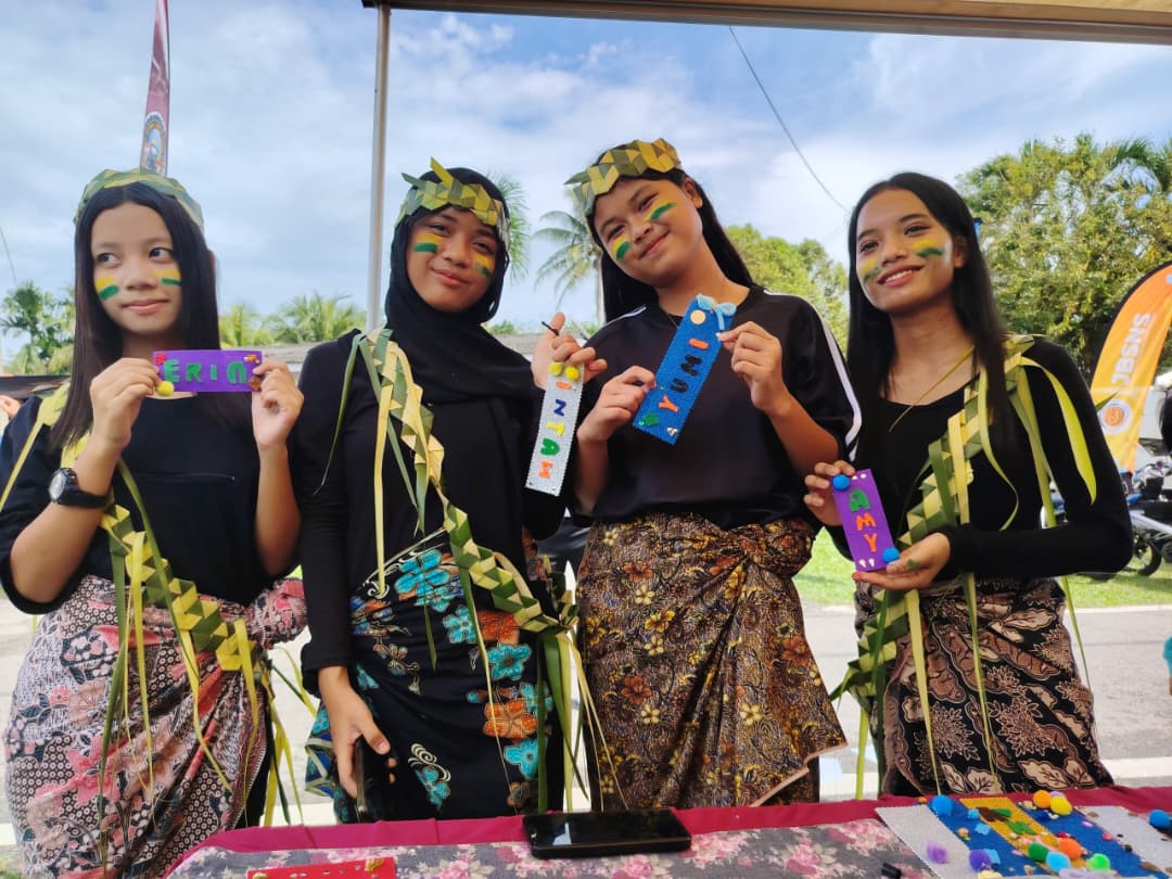 JELAJAH SUKAN MALAYSIA AKTIF KOMUNITI ORANG ASLI - IKBN PERETAK SERTAI PROGRAM SEBAGAI PEMPAMER TVET