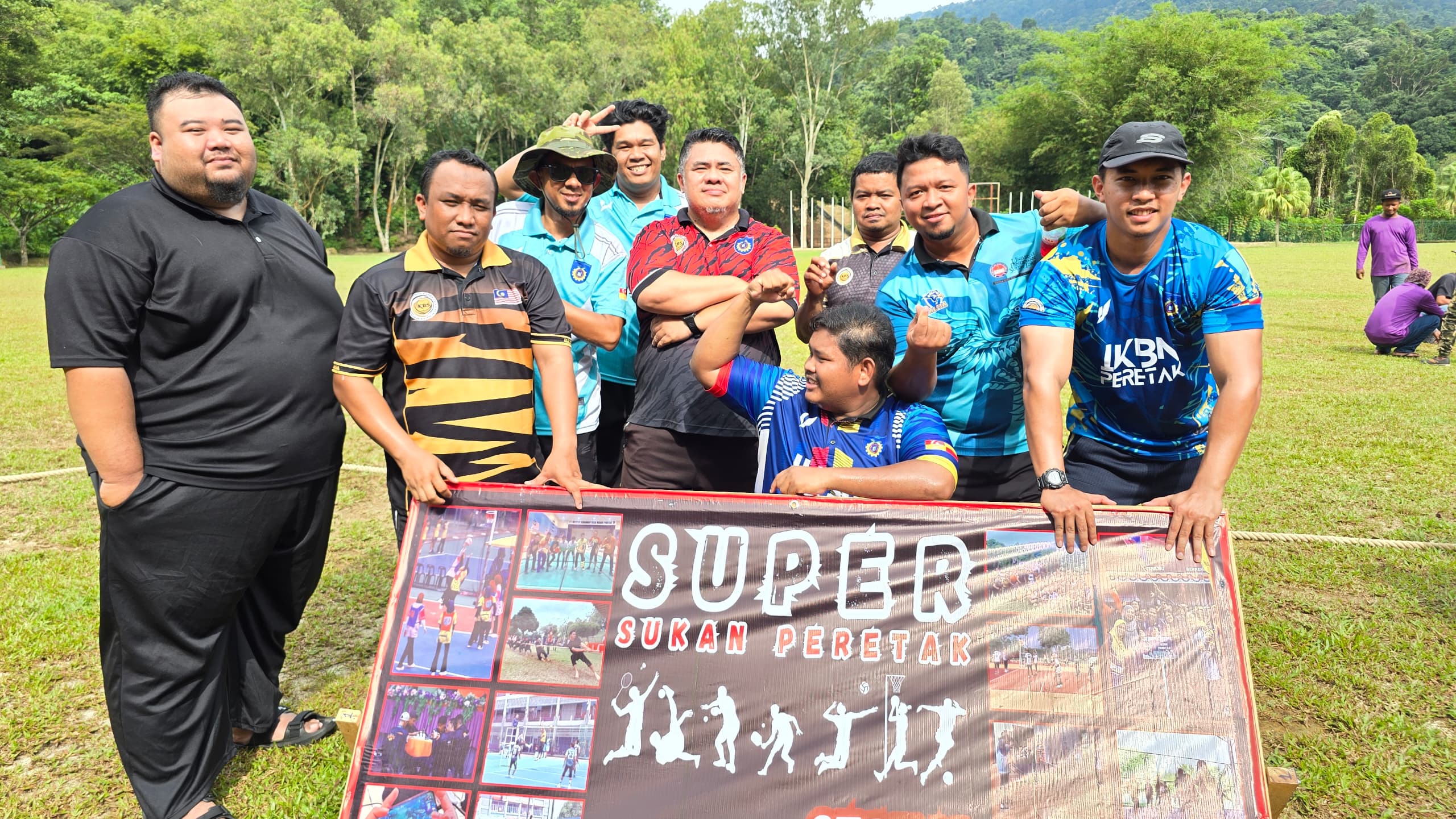 PROGRAM SUKAN MUHIBAH TARIK TALI IKBN PERETAK 2025