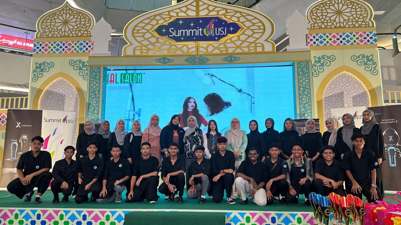 PELAJAR JURUSAN PEREKAAN GAYA RAMBUT, IKBN PERETAK BUKTI KECEMERLANGAN DI PERTANDINGAN MYSKILLS COMPETITION 2026