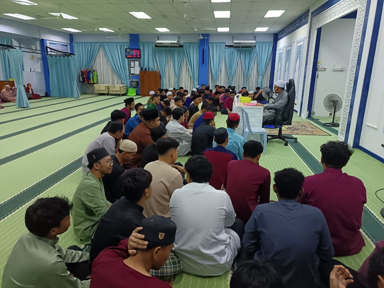 CERAMAH AGAMA BIL 11/2026 : TAFSIR SURAH AL ZALZALAH