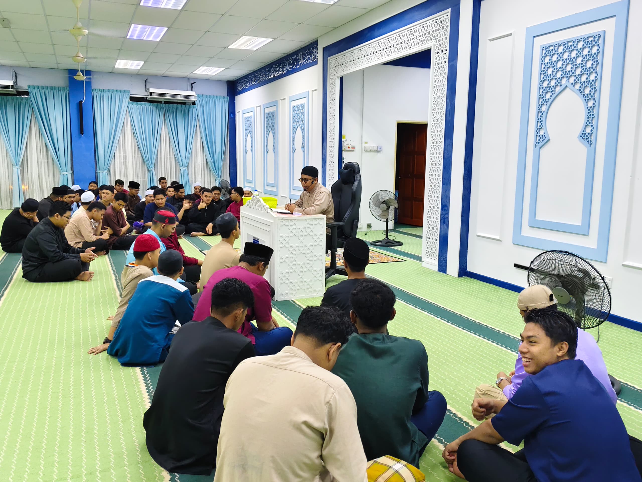 CERAMAH AGAMA BIL 13/2026 - ADAB MASUK TANDAS DAN CARA BERISTINJAK