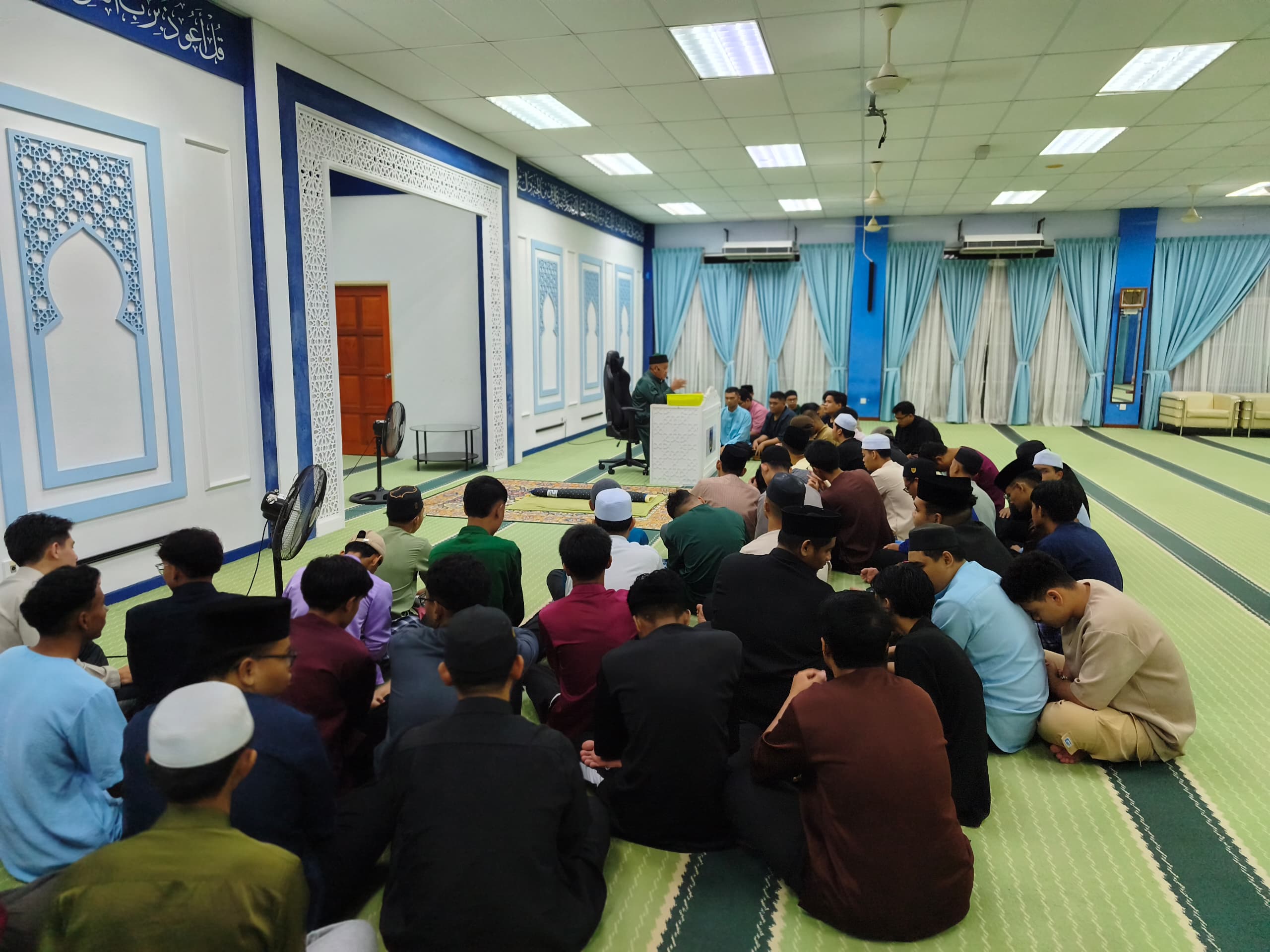 CERAMAH AGAMA BIL 14/2026 - TAUBAT