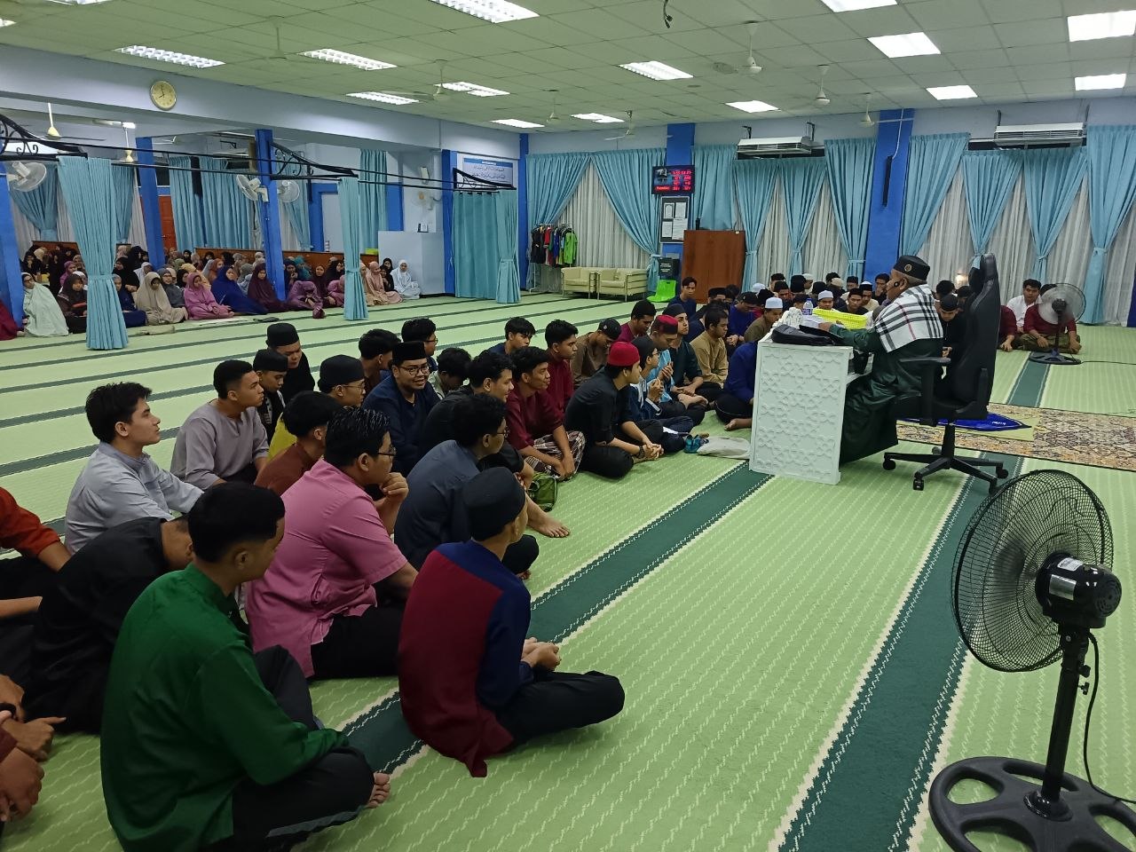 CERAMAH AGAMA BIL 12/2026 : AMALAN SUNAT DI DALAM SOLAT