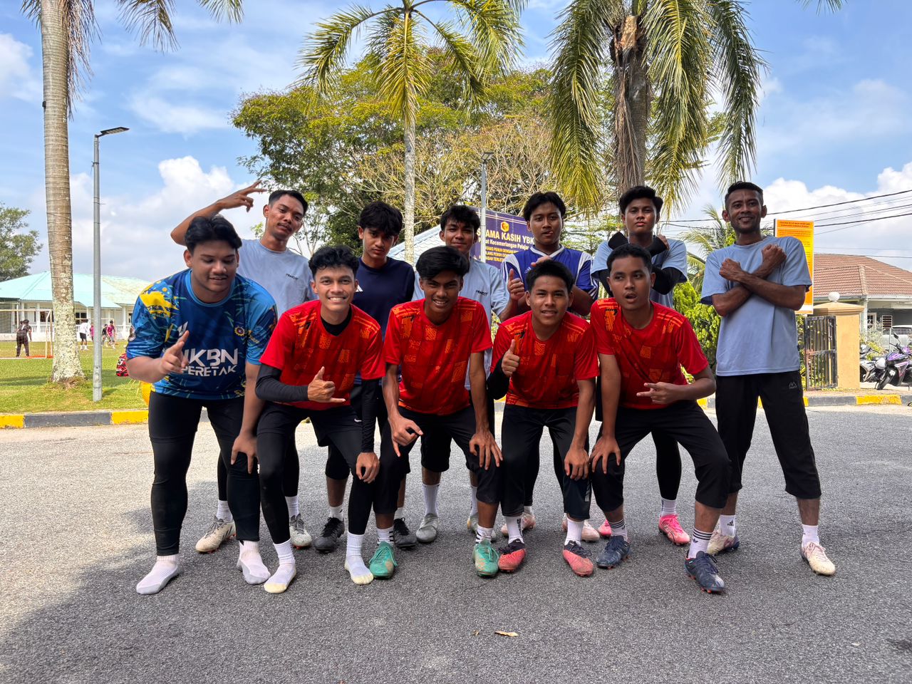 IKBN PERETAK RAIH TEMPAT KETIGA FUTSAL PADANG BELIA HULU SELANGOR 2026