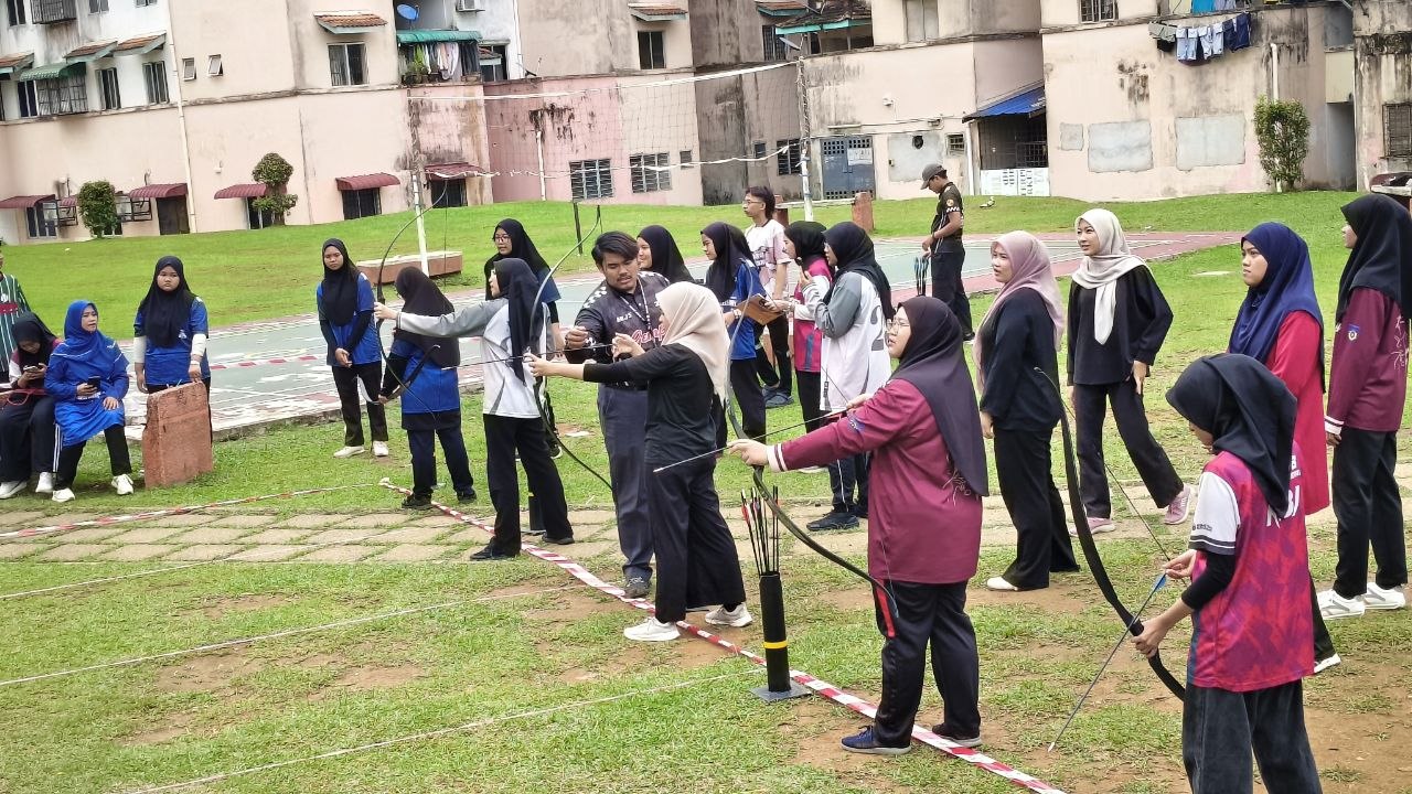 PENYERTAAN PELAJAR IKBN PERETAK DALAM PERTANDINGAN MEMANAH BELIA PERINGKAT NEGERI SELANGOR