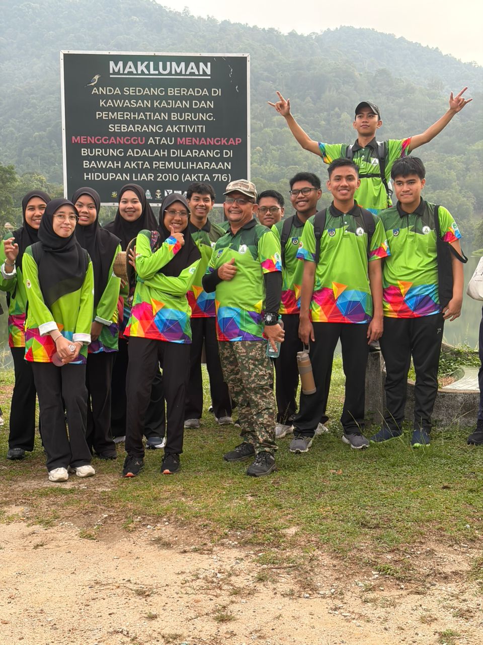 38 AHLI KELAB KEMBARA ALAM SERTAI PROJEK PLANET RAKAN MUDA PERINGKAT NEGERI SELANGOR 2026