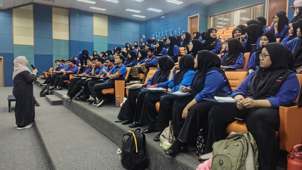 SEMINAR KERJAYA SESI 1/2026 : MENCORAK MASA DEPAN, MENCAPAI PELUANG ANJURAN UNIT KERJAYA DAN KAUNSELING, IKBN PERETAK