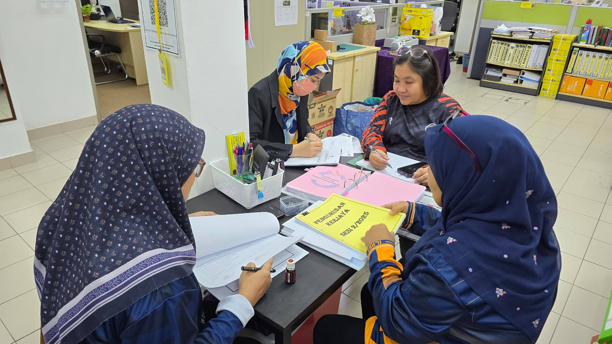 AUDIT DALAMAN MS ISO 9001:2015 DIPERKASA! IKBN PERETAK PERKUKUH SISTEM PENGURUSAN BERKUALITI