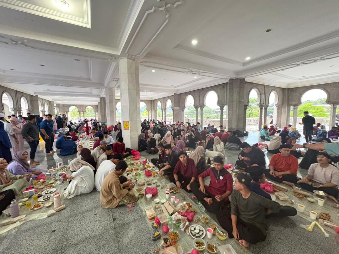 MAJLIS BERBUKA PUASA DAN PELANCARAN RAKAN MASJID × RAKAN MUDA RAMADAN