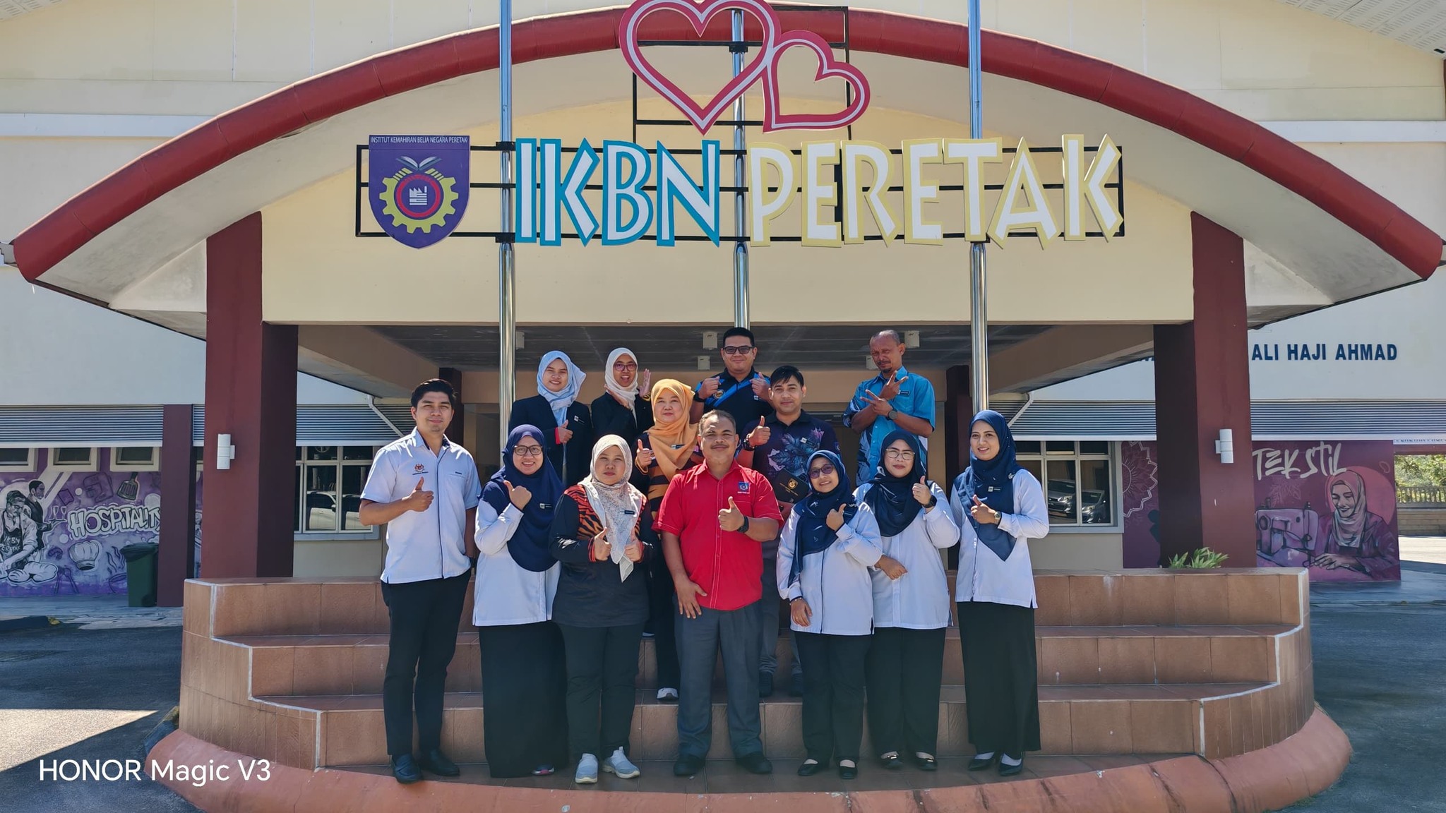 IKBN PERETAK TERIMA LAWATAN PENANDA ARAS PELAKSANAAN COPTPA TVET