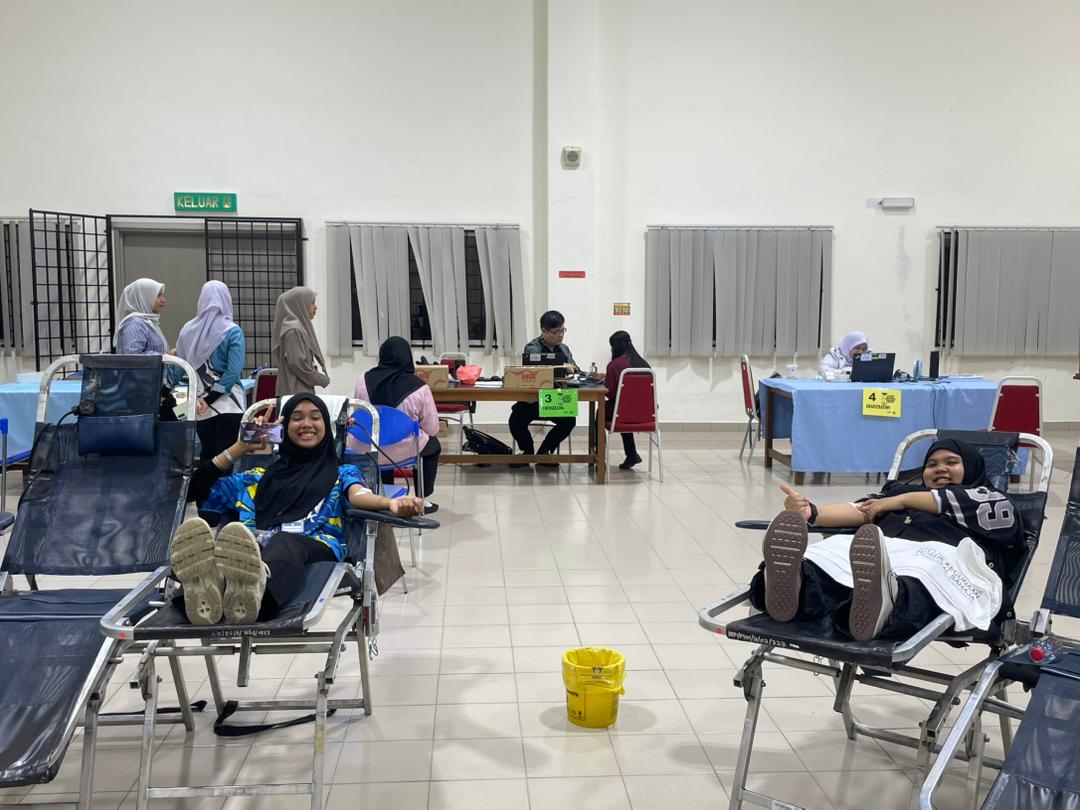 KEMPEN DERMA DARAH IKBN PERETAK