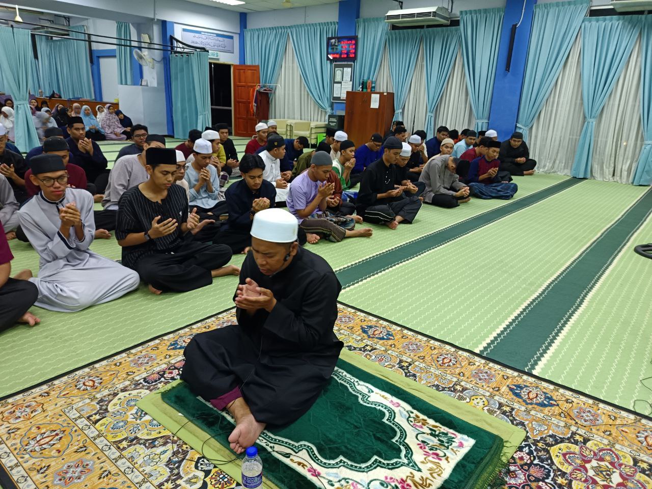 PROGRAM IHYA RAMADAN - IMAM JEMPUTAN SOLAT SUNAT TARAWIH