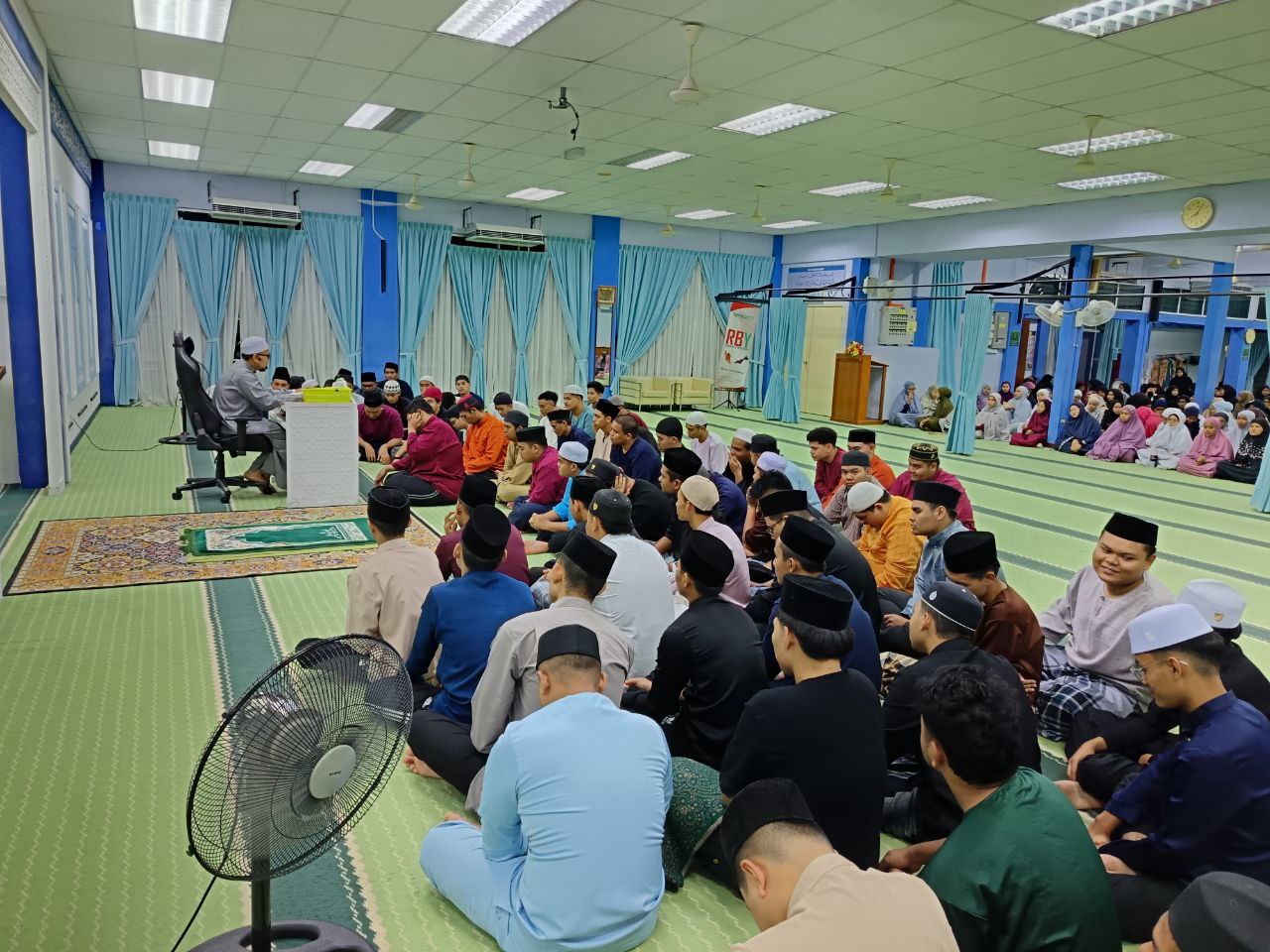 CERAMAH AGAMA BIL. 7/2026: KEISTIMEWAAN BULAN RAMADAN