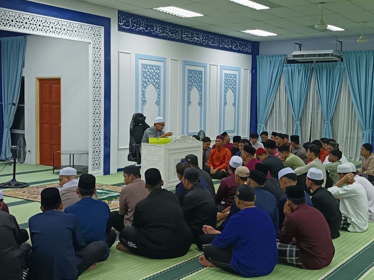 CERAMAH AGAMA BIL. 8/2026: PERSIAPAN MENYAMBUT RAMADAN
