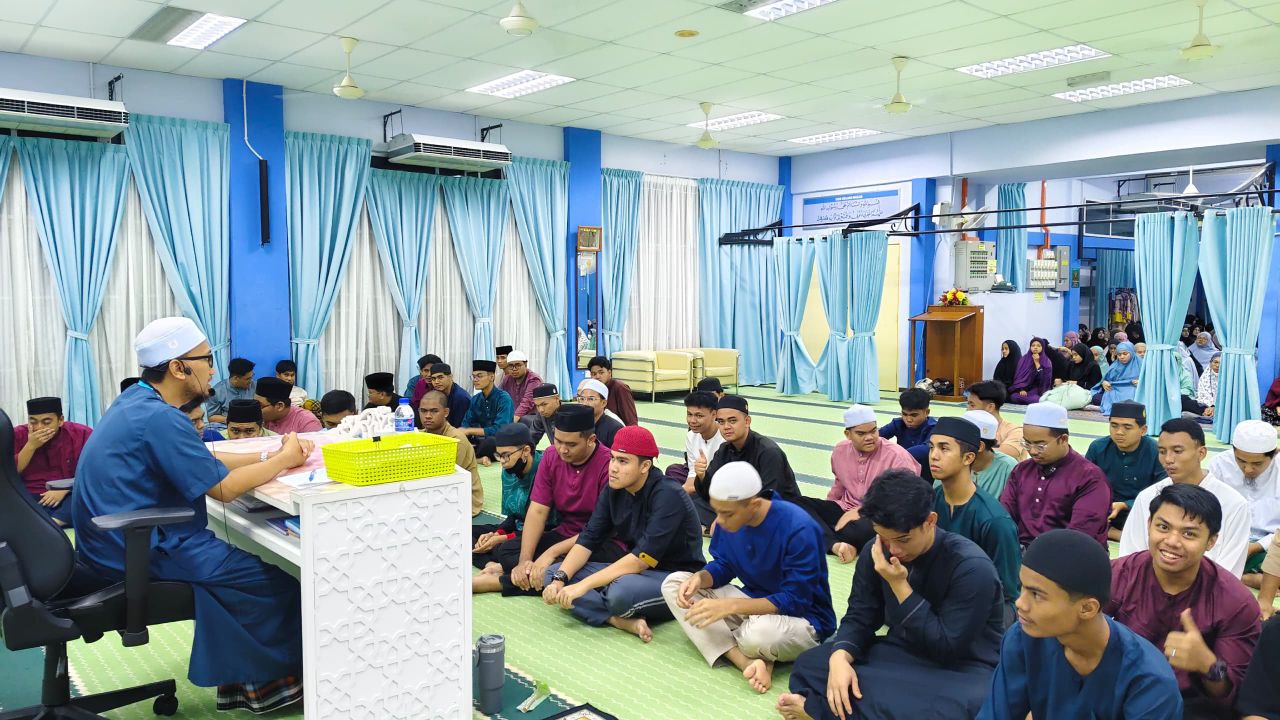 PROGRAM IHYA RAMADAN - TAZKIRAH RAMADAN 2 (BULAN BARAKAH)