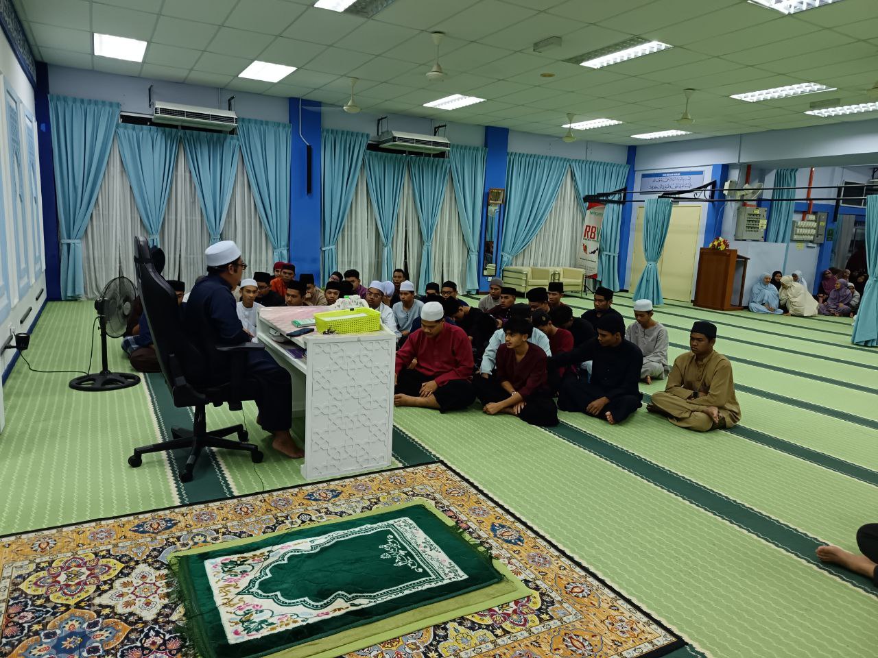 CERAMAH AGAMA BIL 5 / 2026 : “CIRI-CIRI SAHABAT YANG BAIK DALAM ISLAM”