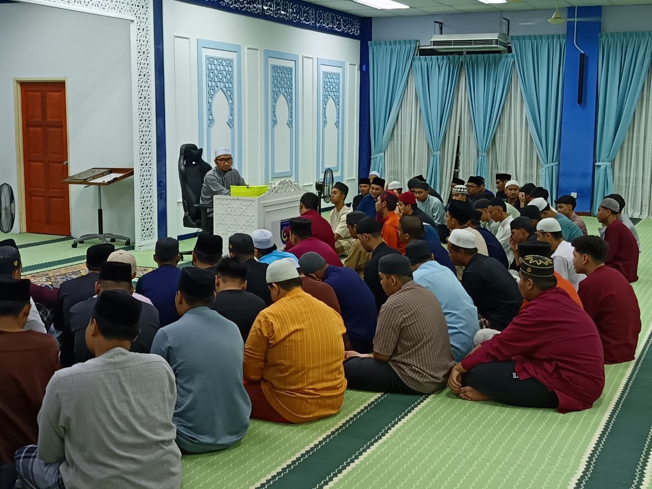 CERAMAH AGAMA BIL 6 / 2026 “TAFSIR SURAH AL-ZALZALAH”