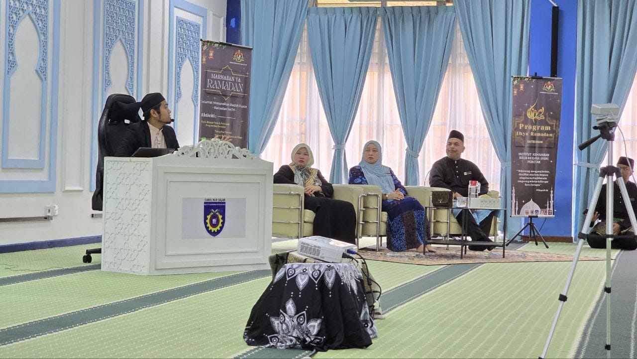 MAJLIS PELANCARAN PROGRAM IHYA’ RAMADAN PERINGKAT IKBN PERETAK 2026